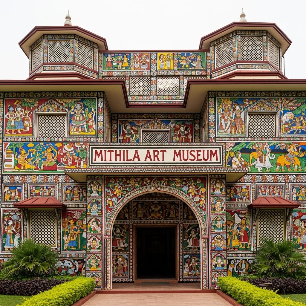 Madhubani painting — Tree of Life